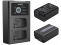 SmallRig 3818 NP-FW50 Battery & Charger Kit
