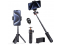 K&F Concept trikojis Tripod MS02 34cm phone tripod with remote Black Orange (KF09.128v3)