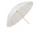 Powerlux skėtis baltas parabolinis 110cm