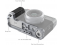 SmallRig 4555 L-Shape Grip for Fujifilm X100VI / X100V Silver
