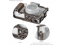 SmallRig 4557 Cage Retro for Fujifilm X100VI
