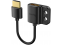 SmallRig 3019 Full HDMI Male to Full HDMI Female Adpt Cable Ultra Slim 4K (A to A)