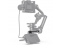 SmallRig 2889 Adjustable Monitor Mount for Gimbals