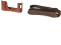 SmallRig 4699 Leather Half Case Kit for FUJIFILM X100VI (Brown) 