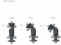 SmallRig 4886 Swivel and Tilt Adjustable Monitor Support with 1/4