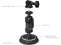 SmallRig 4466 Magic Arm Magnetic Suction Cup Mounting Support Kit for Action Cameras