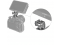 SmallRig 4487 HawkLock H21 Quick Release Monitor Support with NATO Clamp