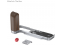 SmallRig 4804 Wooden L-Shape Grip for FUJIFILM X100VI / X100V Silver