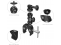 SmallRig 4373 Crab-shaped super clamp kit with Ballhead Magic Arm