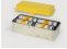 Kodak fotojuostelių dėklas Silver/Yellow (10x135, 8x120)