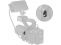 SmallRig 5660 USB-C Cable Clamp for Cages for Canon EOS C50   