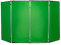 Fomei panoraminis fonas Chromakey 2,4x4m