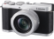 Panasonic skaitmeninis fotoaparatas Lumix L10 (Sidabrinis)