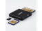 Hama kortelių skaitytuvas USB 3.0 SD/MSD/CF