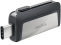 SanDisk atm. raktas USB-C 128GB Dual Drive
