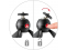 Manfrotto stalinis stovelis Pixi Mini II juodas (MTPIXIMII-B)