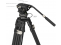 SmallRig 3989 Heavy-Duty Carbon Fiber Video Tripod Kit   
