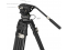 SmallRig 3989 Heavy-Duty Carbon Fiber Video Tripod Kit