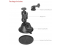 SmallRig 4193 Portable Suction Cup Mount Support for Action Cameras SC-1K