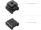 SmallRig 4822 Wireless Microphone Support with Cold Shoe Mount