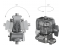 SmallRig 4487 HawkLock H21 Quick Release Monitor Support with NATO Clamp
