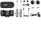 SWIT WAVE500 Dual Channel Wireless Microphone 500feet with Screen, 2Tx+1Rx
