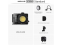 Zhiyun šviestuvas LED Molus X200 Bi-Color Cob Light