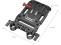 SmallRig 3016 Battery Plate V-Mount w Rod Clamp