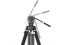 SmallRig 3989 Heavy-Duty Carbon Fiber Video Tripod Kit