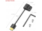 SmallRig 3019 Full HDMI Male to Full HDMI Female Adpt Cable Ultra Slim 4K (A to A)