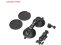 SmallRig 3566 Suction Cup Portable Dual with Camera Mount