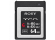 Sony atm. korta 64GB 440 MB/s High Speed XQD