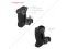SmallRig 4017 Nato Side Handle Snap On Quick Lock