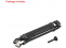 SmallRig 4167 FreeBlazer Heavy-Duty Carbon Video Tripod