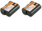 Jupio Kit: 2x Battery EN-EL15c + USB Duo Charger (Tinka Nikon Z6 III)