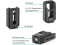 Tilta Accessory Mounting Expander for DJI Osmo Pocket 3 - Black