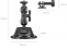 SmallRig 4193 Portable Suction Cup Mount Support for Action Cameras SC-1K
