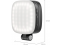 SmallRig 4656 Vibe P48 LED šviesa mobiliajam telefonui (juoda)