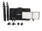 Nanlite LED šviestuvas Lumipad 25 2kit su maitinimo adapteriais