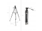 SmallRig 3989 Heavy-Duty Carbon Fiber Video Tripod Kit