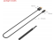 SmallRig 3043 Micro HDMI to Full HDMI Cable Ultra Slim 4K 55cm (D to A)