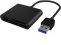Icybox skaitytuvas MicroSD/SD/CF USB3.0