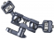 SmallRig 3873 Magic Arm with Dual Ball heads (1/4