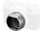 SmallRig 5851 UV Filter with Lens Hood Kit for FUJIFILM X100VI / X100V (Silver)