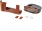 SmallRig 5449 Leather Case Kit for FUJIFILM X-E5 Brown