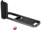 SmallRig 5447 L-Shaped Mount Plate with Silicone Handle for FUJIFILM X-E5 Black