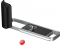 SmallRig 5447 L-Shaped Mount Plate with Silicone Handle for FUJIFILM X-E5 Silver