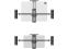 SmallRig  2929 Tablet Mount For Ipad w Dual Handgrip