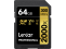 Lexar atm.korta SDXC 64GB Professional 2000x UHS-II (U3, V90, Class 10)