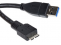 Kabelis USB3.0 AM - micro USB B kištukas 1.8m